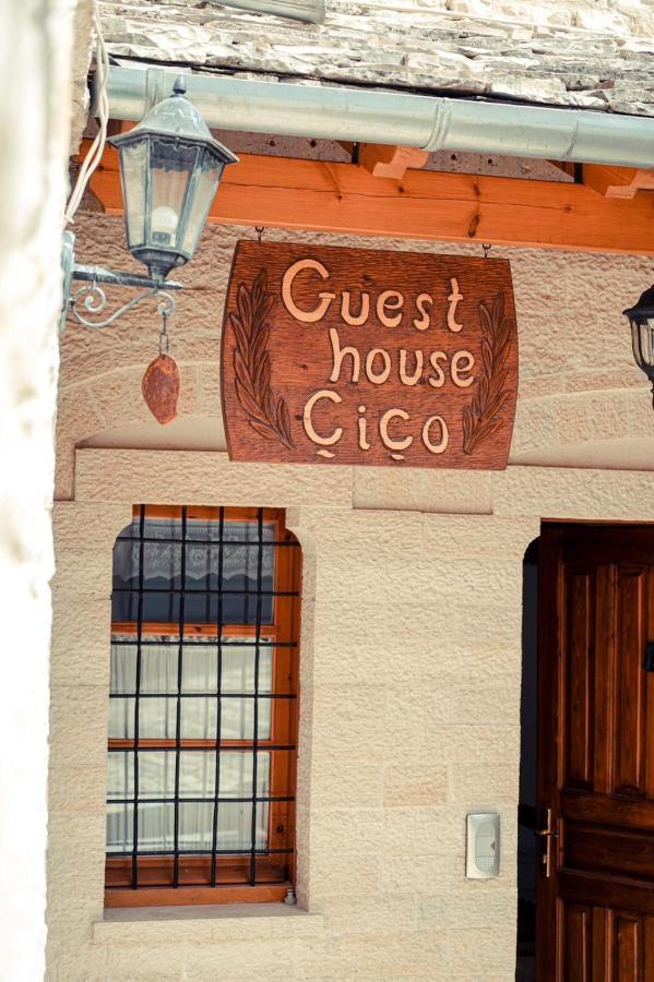 Guesthouse Cico Gjirokastër Eksteriør billede