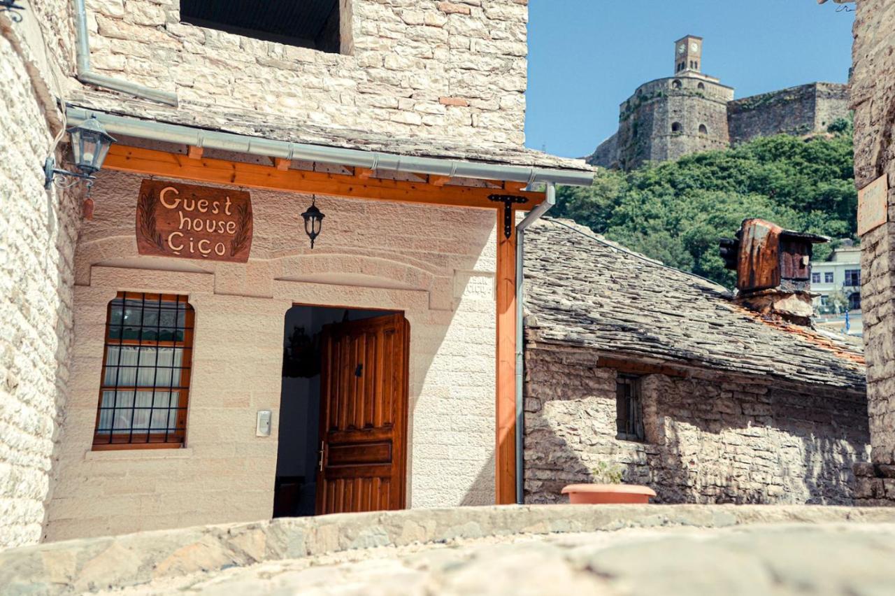 Guesthouse Cico Gjirokastër Eksteriør billede
