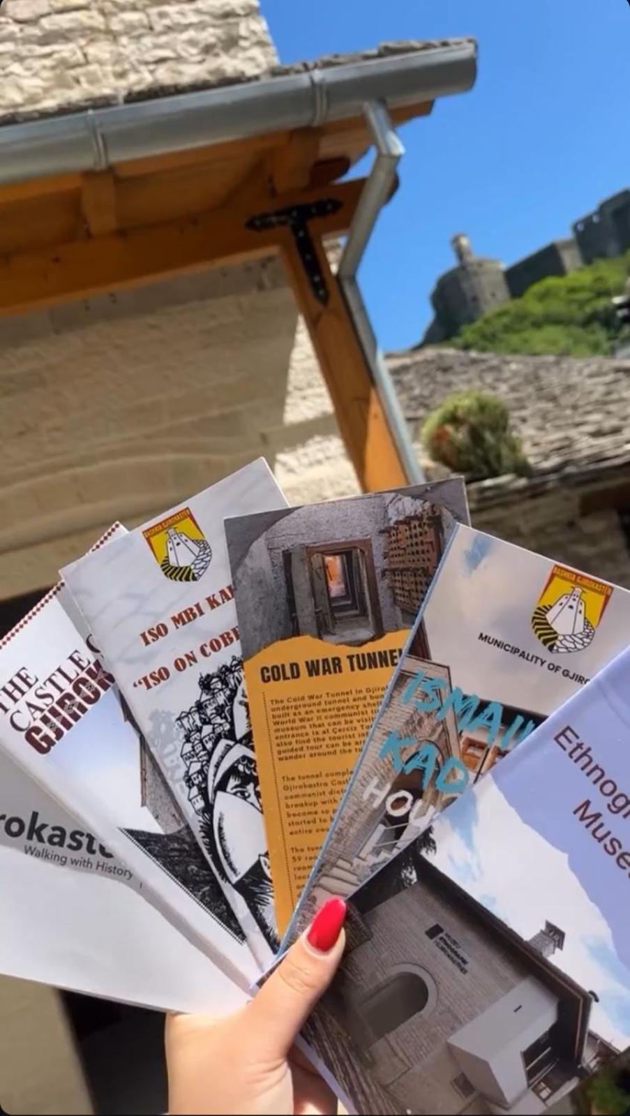 Guesthouse Cico Gjirokastër Eksteriør billede