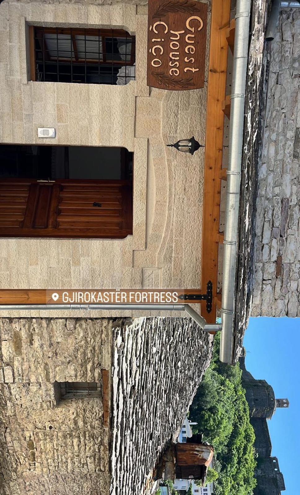 Guesthouse Cico Gjirokastër Eksteriør billede